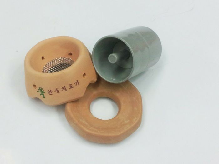 HANSOL Tourmaline Moxibustion Device Moxa Roll Burner