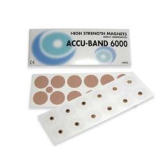 Accu-Band High Strength Magnets 6000 Gauss (12 Per Pack)