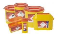 Sharps Container - Orange 